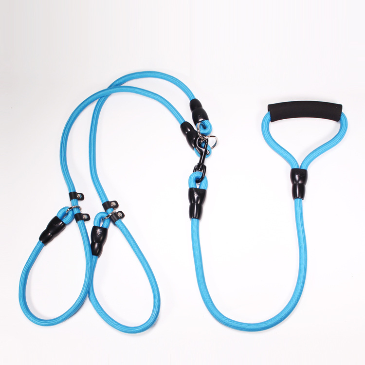 Eemaldatav kahe koera ühe lohistamisega kahe jalutusrihmaga kahepealine koera jalutusrihm koerakett kaisukaru kuldne retriiver väikestele suurtele koertele mõeldud tarvikud