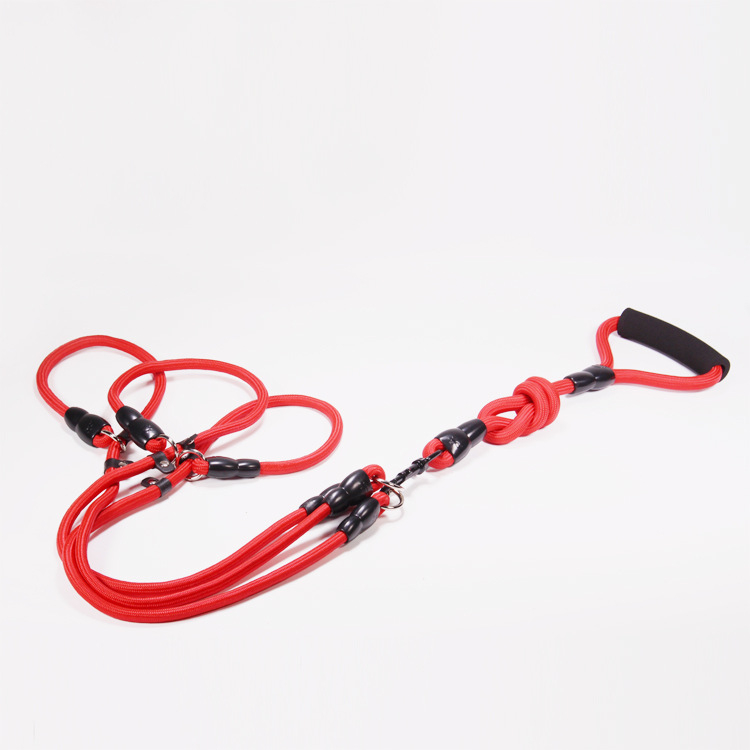 Eemaldatav kahe koera ühe lohistamisega kahe jalutusrihmaga kahepealine koera jalutusrihm koerakett kaisukaru kuldne retriiver väikestele suurtele koertele mõeldud tarvikud