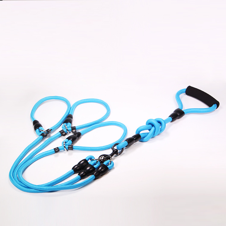 Eemaldatav kahe koera ühe lohistamisega kahe jalutusrihmaga kahepealine koera jalutusrihm koerakett kaisukaru kuldne retriiver väikestele suurtele koertele mõeldud tarvikud