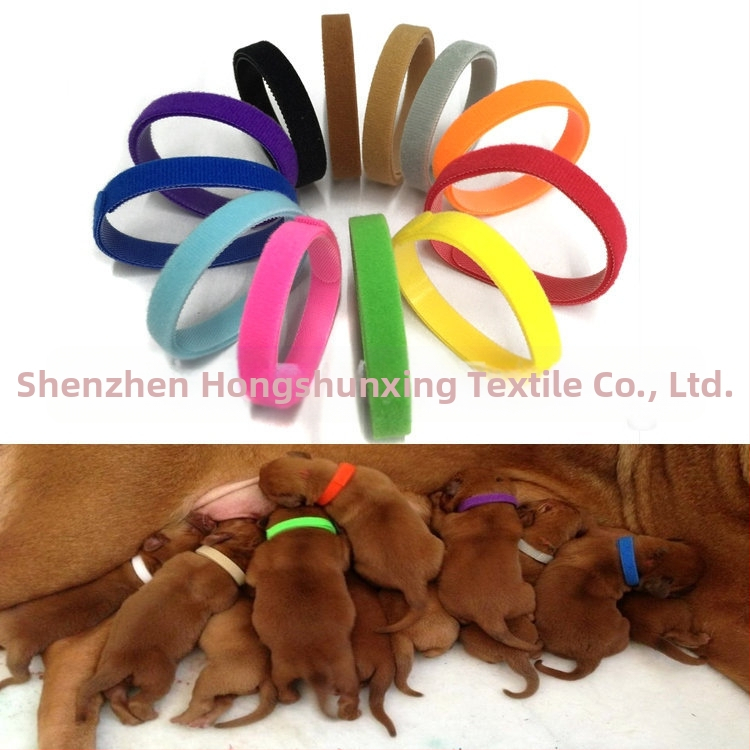 Пръстен за идентификация на домашен любимец, 15 цветни печати за идентификация на нашийник за домашни любимци с кученце, котенце, нашийник за кученце