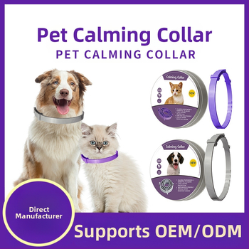 Az Amazon legkelendőbb macska- és kutyanyakörve feromonnal, stresszoldó hatással, alkalmazkodik az új környezethez.