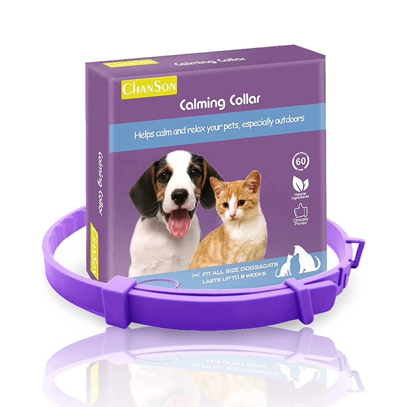 Az Amazon legkelendőbb macska- és kutyanyakörve feromonnal, stresszoldó hatással, alkalmazkodik az új környezethez.