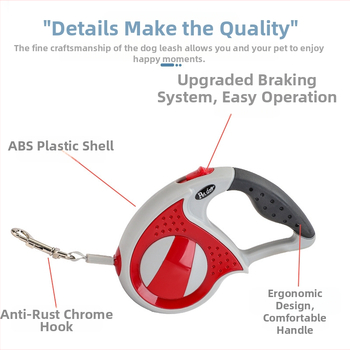 Σχοινί έλξης για κατοικίδια, αυτόματο ανασυρόμενο συσπειρωτήρα, σχοινί έλξης για σκύλους, αντιεκρηκτικό σχοινί περπατήματος για σκύλους, αλυσίδα για σκύλους, έλξη για γάτες