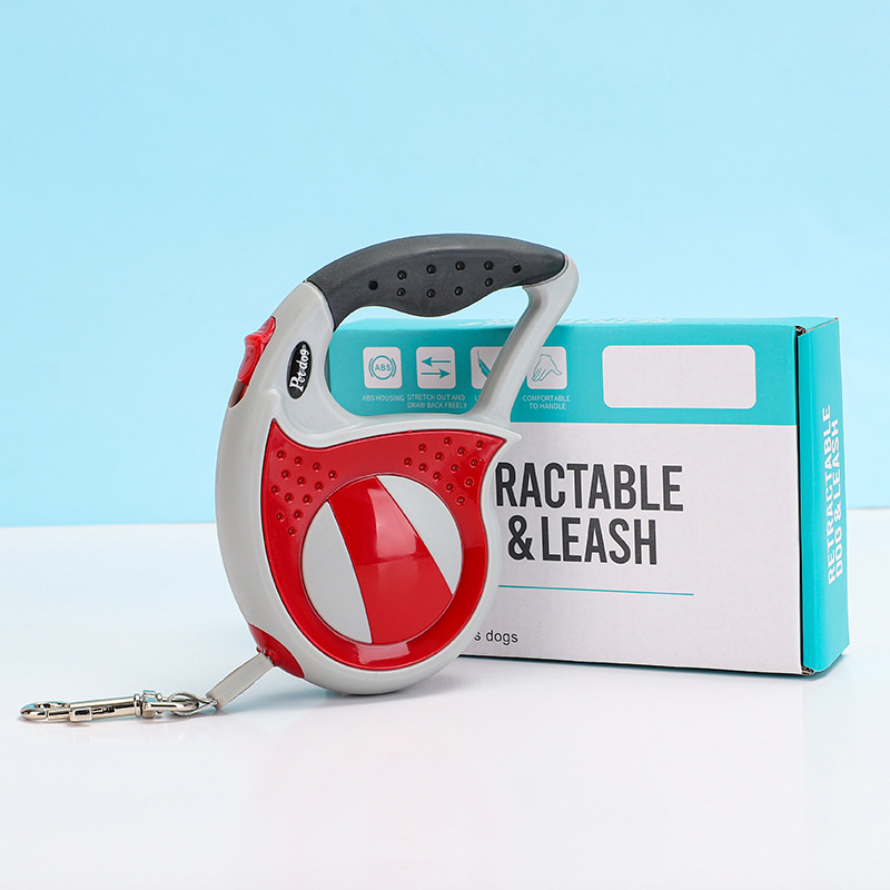 Uže za vuču kućnih ljubimaca s automatskim uvlačenjem, uže za vuču pasa, protueksplozivno uže za šetanje pasa, lanac za pse, vuča za mačke