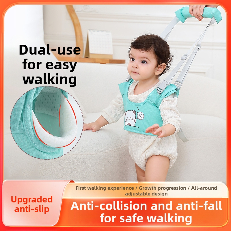 Колан за бебета и малки деца, защита на талията, против падане, против ле, за кърмачета и малки деца, бебе, учещо се да ходи, дете с двойно предназначение, теглително въже, артефакт