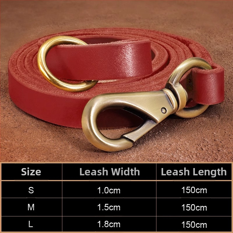 Kutyanyakörv, húzókötél, marhabőr, kutyamárka, gravírozás, veszteséggátló, arany-retriever, középső és nagytestű kutyáknak való nyakgyűrű