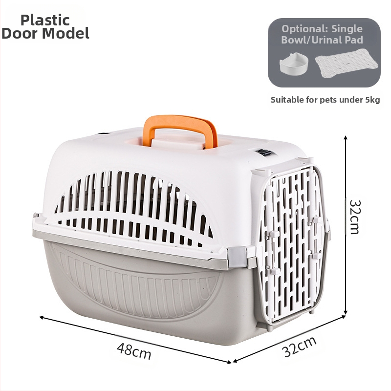 Kerge kassi väljaminev kast hingav lemmikloomapuur kaasaskantav reisikassi autokast kaasaskantav lemmikloomakast