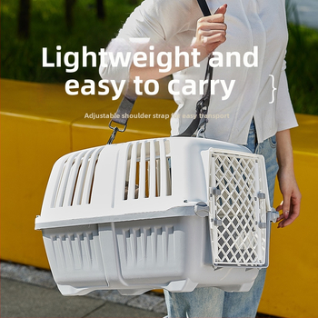Νέο χονδρικό κουτί αέρα για κατοικίδια μεγάλη φορητή τσάντα κατοικίδιων ζώων με θήκη μεταφοράς αέρα για φορητό κουτί κατοικίδιων ζώων