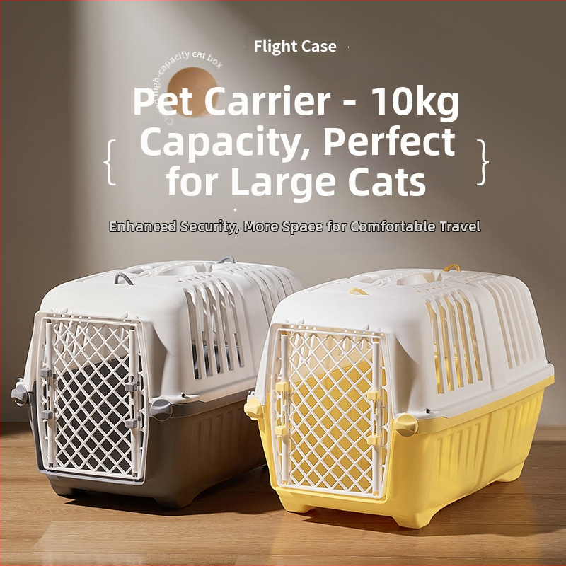 Νέο χονδρικό κουτί αέρα για κατοικίδια μεγάλη φορητή τσάντα κατοικίδιων ζώων με θήκη μεταφοράς αέρα για φορητό κουτί κατοικίδιων ζώων