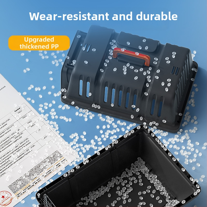 Обикновена черна кутия за въздушна възглавница на United Airlines с голямо пространство, дишаща, за котки и кучета, стоки за домашни любимци на едро