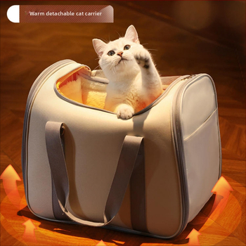 Kassikott õue kaasaskantav seljakott õlakott talvine õue soe fliisvoodriga kassikott kaheotstarbeline kassipesa lemmikloomakott