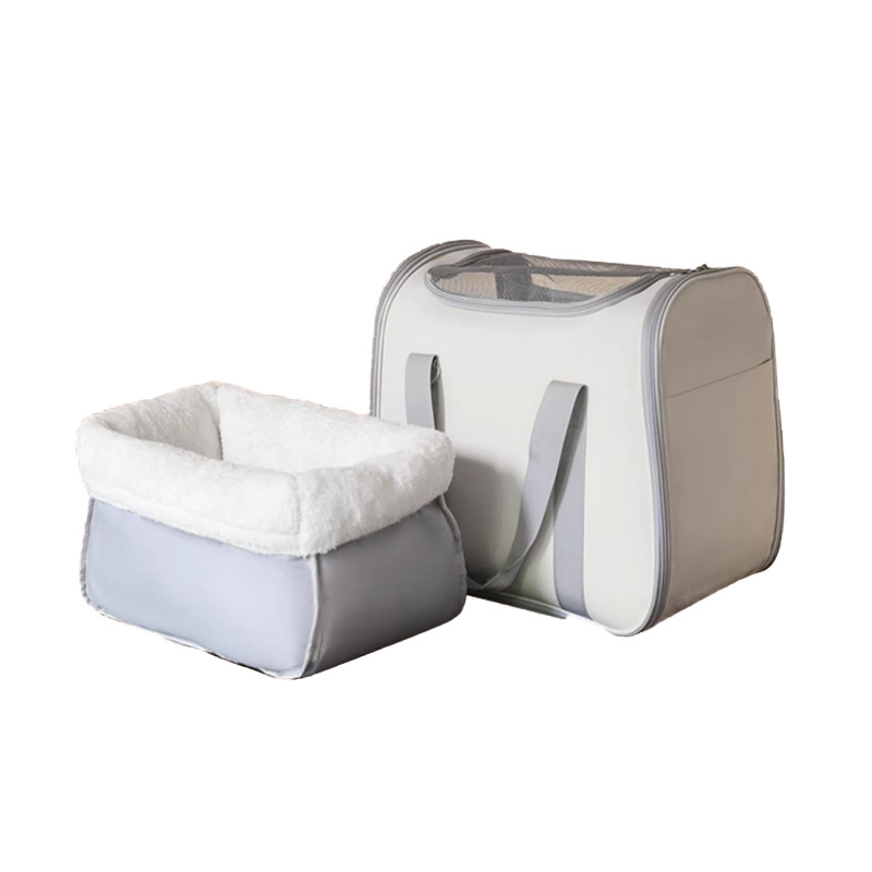 Kassikott õue kaasaskantav seljakott õlakott talvine õue soe fliisvoodriga kassikott kaheotstarbeline kassipesa lemmikloomakott