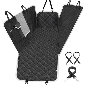 Amazon Car Pet Mat Car Rear Seat Pet Dog Cushion Αδιάβροχο Αντιβρώμικο Αντιγρατσουνιστικό Μαξιλάρι Αυτοκινήτου για Κατοικίδια