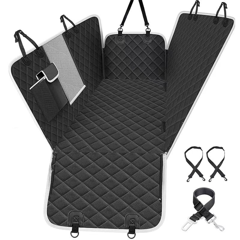 Amazon Car Pet Mat Car Rear Seat Pet Dog Cushion Αδιάβροχο Αντιβρώμικο Αντιγρατσουνιστικό Μαξιλάρι Αυτοκινήτου για Κατοικίδια