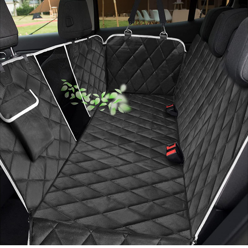 Amazon Car Pet Mat Car Rear Seat Pet Dog Cushion Αδιάβροχο Αντιβρώμικο Αντιγρατσουνιστικό Μαξιλάρι Αυτοκινήτου για Κατοικίδια