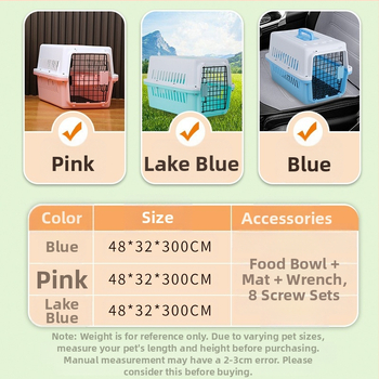 Kassi õhuümbris lemmikloomade puuri kassikott kaasaskantav reisimiseks mõeldud kosmosekamber väikese koera auto õhutranspordiümbris