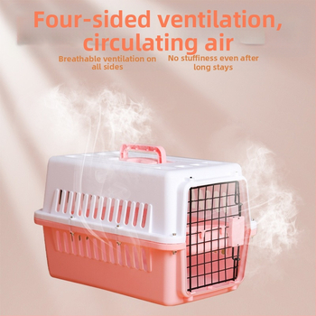 Kassi õhuümbris lemmikloomade puuri kassikott kaasaskantav reisimiseks mõeldud kosmosekamber väikese koera auto õhutranspordiümbris