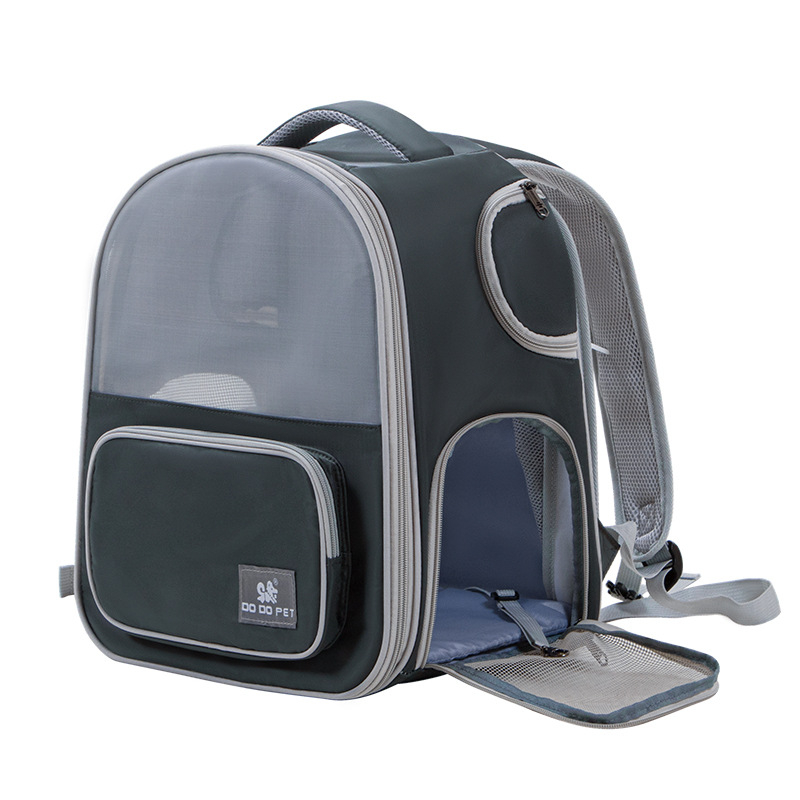 Kassikott väljaminev kaasaskantav laienev lemmikloomakott hingav suure mahutavusega koera väljaminev seljakott kassi puuri telk