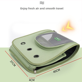 Νέο σακίδιο πλάτης για κατοικίδια, φορητή τσάντα για γάτες, μεγάλο σακίδιο πλάτης για γάτες Space Out, κάψουλα Cat Space