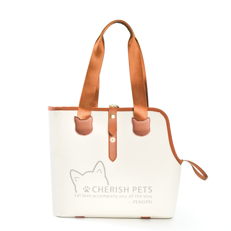 Uus piiriülene lemmikloomade kaasaskantav reisikott, suur ruum, ööpeegeldav hingav nailonist kassi- ja koeratarbed