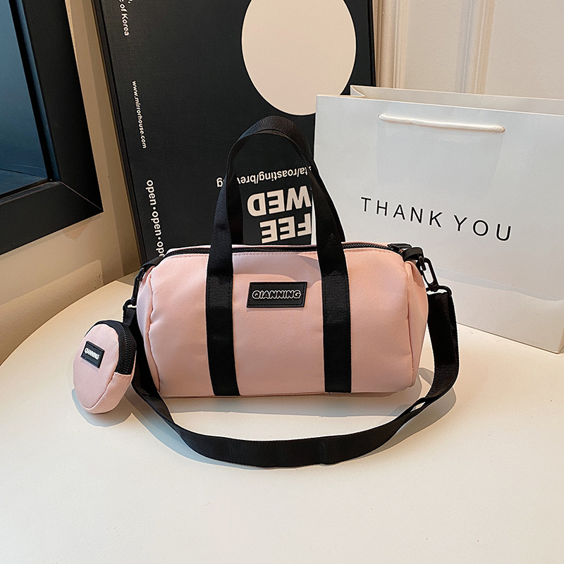 Висококачествена дамска чанта Boston Bag, лека преносима чанта с възглавница, нова ежедневна спортна чанта през рамо