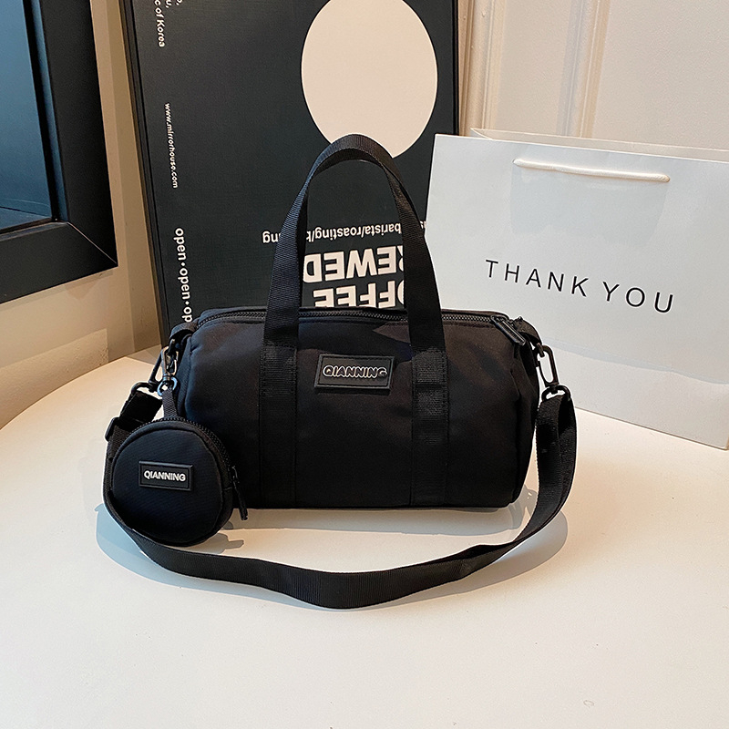 Висококачествена дамска чанта Boston Bag, лека преносима чанта с възглавница, нова ежедневна спортна чанта през рамо