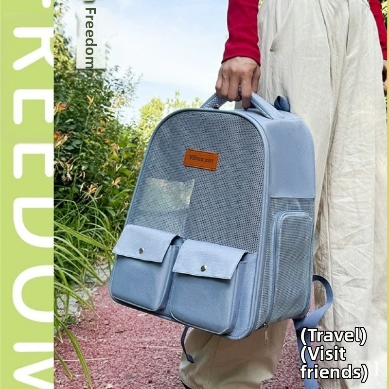 Kassi seljakott suure mahutavusega kokkupandav väljaminekuks armas internetikuulus kassi multifunktsionaalne hingav kassikott kaasaskantav õues kasutamiseks