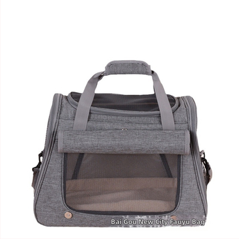 Piiriülene kuuma kassi kott väljaminev kandekott suure mahutavusega hingav kassipuur koerale ristikere kaasaskantav lemmikloomakott hulgimüük