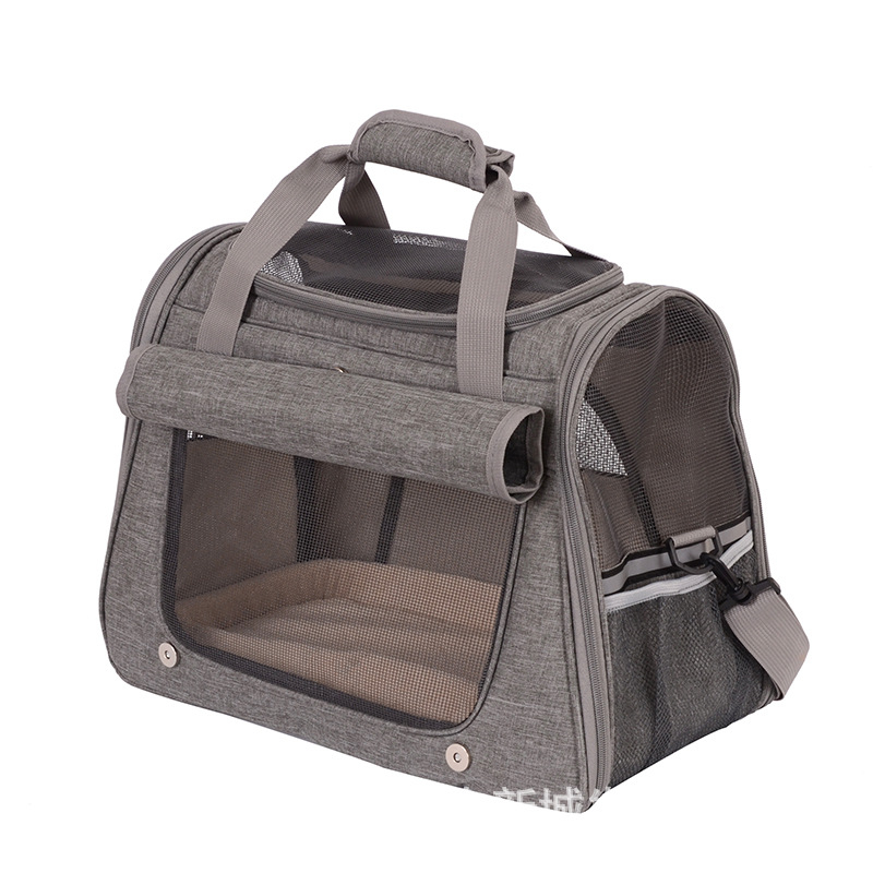 Piiriülene kuuma kassi kott väljaminev kandekott suure mahutavusega hingav kassipuur koerale ristikere kaasaskantav lemmikloomakott hulgimüük