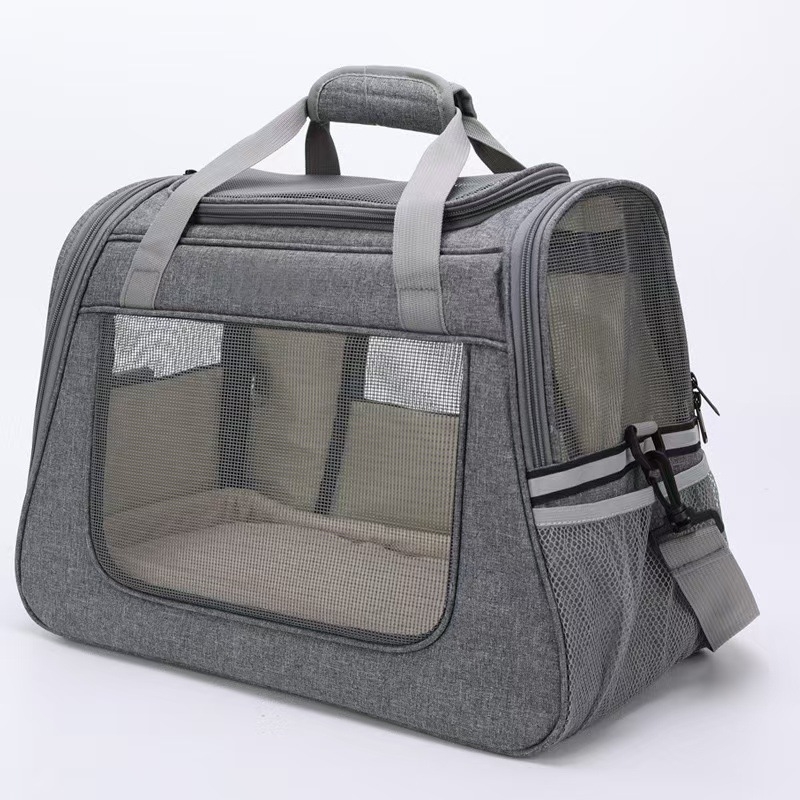 Piiriülene kuuma kassi kott väljaminev kandekott suure mahutavusega hingav kassipuur koerale ristikere kaasaskantav lemmikloomakott hulgimüük