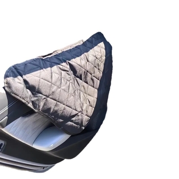 Защитно покритие за врата на автомобил, постелка за кола за домашни любимци, защита за врата на автомобил за кучета и кола, против надраскване