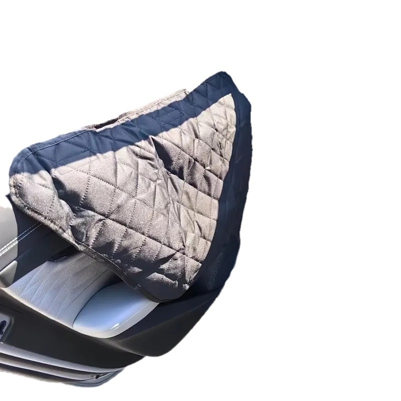 Защитно покритие за врата на автомобил, постелка за кола за домашни любимци, защита за врата на автомобил за кучета и кола, против надраскване