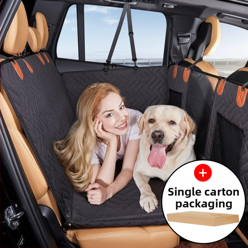 Amazon Explosions Nosná predĺžená podložka do auta pre domáce zvieratá, vodotesná, protišmyková podložka do auta pre psov, predĺžený štýl
