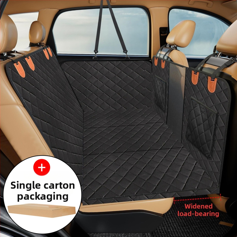 Amazon Explosions Nosná predĺžená podložka do auta pre domáce zvieratá, vodotesná, protišmyková podložka do auta pre psov, predĺžený štýl