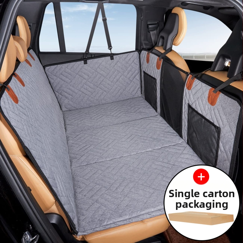 Amazon Explosions Nosná predĺžená podložka do auta pre domáce zvieratá, vodotesná, protišmyková podložka do auta pre psov, predĺžený štýl
