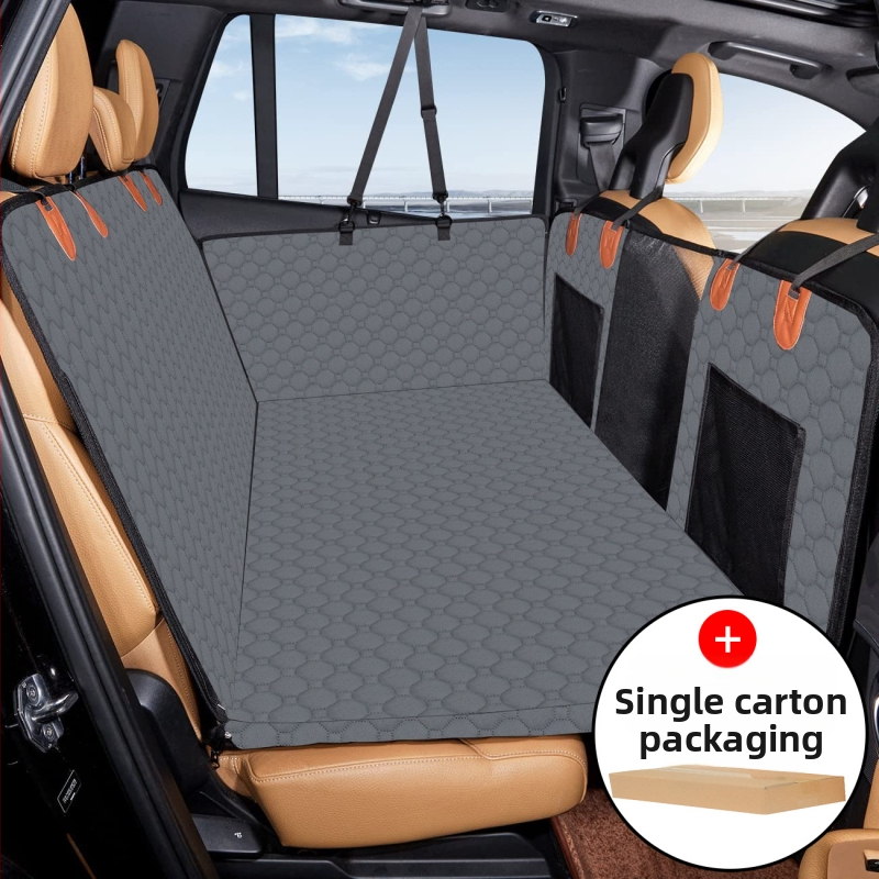 Amazon Explosions Nosná predĺžená podložka do auta pre domáce zvieratá, vodotesná, protišmyková podložka do auta pre psov, predĺžený štýl