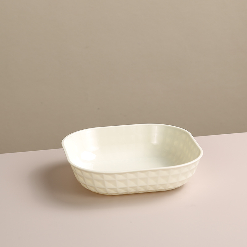 Animacinis kaulų spjaudymo indas Grietinėlės vėjas Maža lėkštutė kaulų spjaudymo indas Mažas valgomojo indas Kaulų spjaudymo indas Maistinis indas Vaisių indas