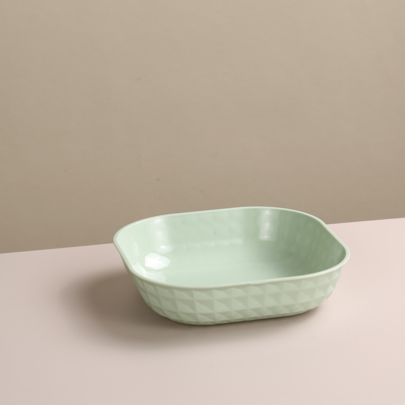 Animacinis kaulų spjaudymo indas Grietinėlės vėjas Maža lėkštutė kaulų spjaudymo indas Mažas valgomojo indas Kaulų spjaudymo indas Maistinis indas Vaisių indas