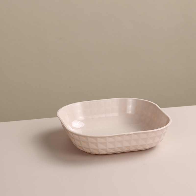 Animacinis kaulų spjaudymo indas Grietinėlės vėjas Maža lėkštutė kaulų spjaudymo indas Mažas valgomojo indas Kaulų spjaudymo indas Maistinis indas Vaisių indas