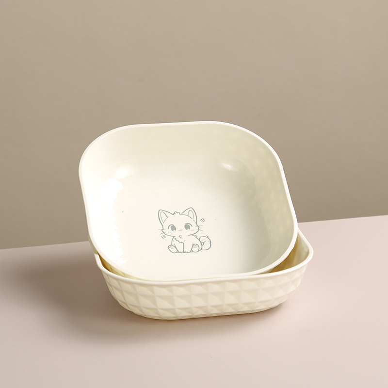 Animacinis kaulų spjaudymo indas Grietinėlės vėjas Maža lėkštutė kaulų spjaudymo indas Mažas valgomojo indas Kaulų spjaudymo indas Maistinis indas Vaisių indas