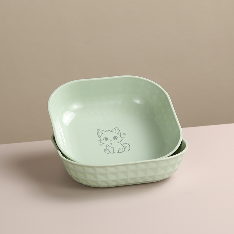 Animacinis kaulų spjaudymo indas Grietinėlės vėjas Maža lėkštutė kaulų spjaudymo indas Mažas valgomojo indas Kaulų spjaudymo indas Maistinis indas Vaisių indas