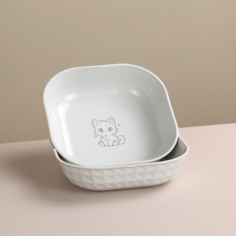 Animacinis kaulų spjaudymo indas Grietinėlės vėjas Maža lėkštutė kaulų spjaudymo indas Mažas valgomojo indas Kaulų spjaudymo indas Maistinis indas Vaisių indas