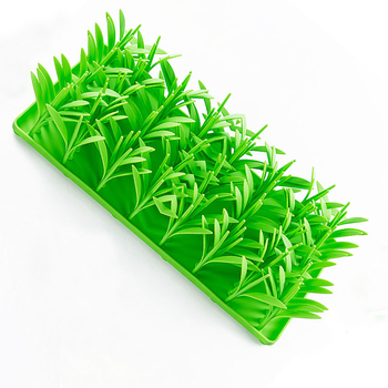 Νέο χαλάκι σιλικόνης για σκύλους με αργή τροφή, δημιουργικό χαλάκι γρασίδι, γάτα σκύλου με βεντούζα, αντιολισθητικό χαλάκι φαγητού, χαλάκι sniffing για κατοικίδια