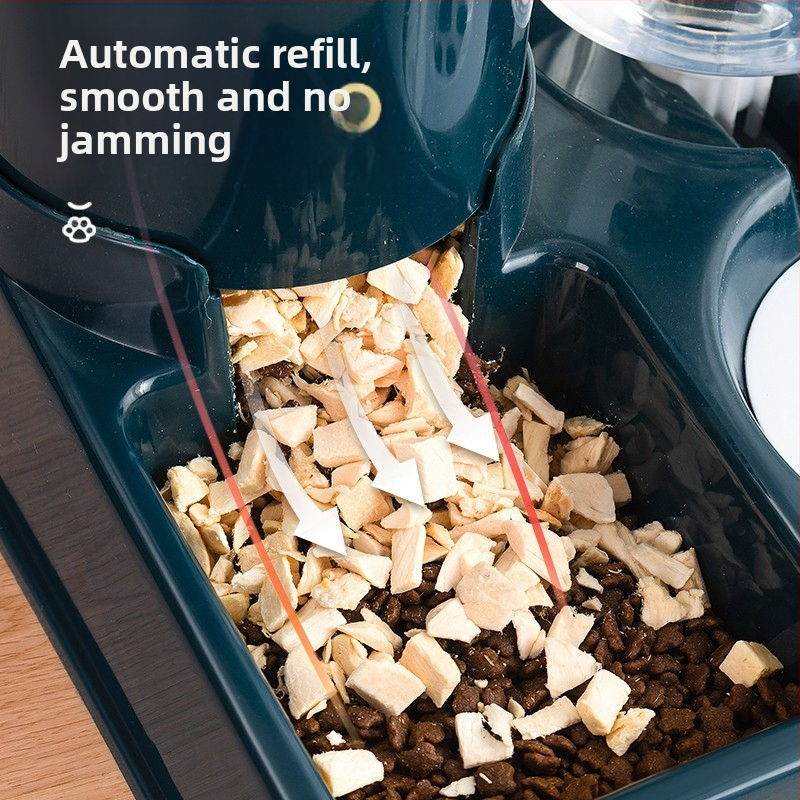 Miska pre mačky Dvojitá miska Automatická pitná voda Miska pre mačky Napájadlo pre mačky Miska pre psov Miska pre psov Integrované kŕmidlo Potreby pre domáce zvieratá