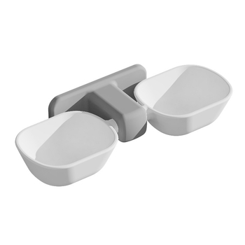 Ütésmentes, falra szerelhető macskatál a felborulás megakadályozása és a nyakgerinc védelme érdekében, macskaeledel-tál, automatikus ivóvíz-függő dupla tál macskáknak és háziállatoknak