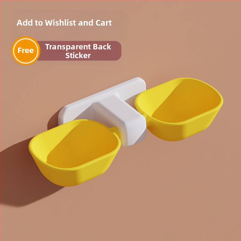 Ütésmentes, falra szerelhető macskatál a felborulás megakadályozása és a nyakgerinc védelme érdekében, macskaeledel-tál, automatikus ivóvíz-függő dupla tál macskáknak és háziállatoknak