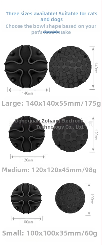 Új termék raktáron Kisállat szilikon nyalótál, tapadókorongos kutyaeledel-elválasztó szőnyeg, fulladásgátló lassú eledelű tál kisállatoknak