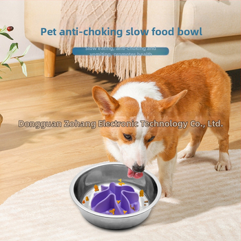 Új termék raktáron Kisállat szilikon nyalótál, tapadókorongos kutyaeledel-elválasztó szőnyeg, fulladásgátló lassú eledelű tál kisállatoknak