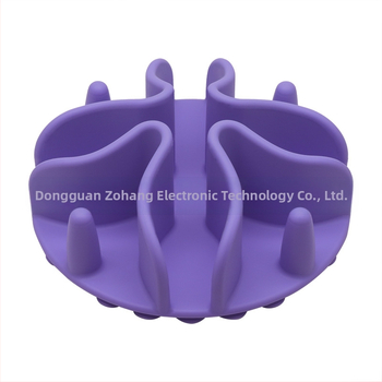 Νέο προϊόν σε απόθεμα για μπολ γλειψίματος σιλικόνης για κατοικίδια, χαλάκι διαίρεσης τροφής για σκύλους με βεντούζα, μπολ αργής τροφής για κατοικίδια με αντιπνιγμό