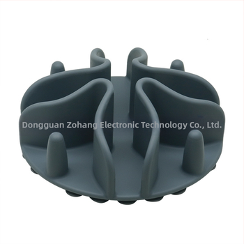 Νέο προϊόν σε απόθεμα για μπολ γλειψίματος σιλικόνης για κατοικίδια, χαλάκι διαίρεσης τροφής για σκύλους με βεντούζα, μπολ αργής τροφής για κατοικίδια με αντιπνιγμό